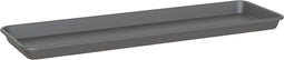 Artevasi - Schotel rech madagascar d50cm antraciet