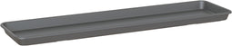 Artevasi - Schotel rech madagascar d60cm antraciet