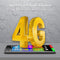 artfone SMART_500 - Smartphone met SOS-knop - 1.5GHz - 3GB