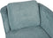 ARTHEZE - Chaise longue - Blauw - Linkszijdig - Polyester