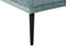 ARTHEZE - Chaise longue - Blauw - Linkszijdig - Polyester