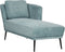 ARTHEZE - Chaise longue - Blauw - Linkszijdig - Polyester