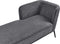 ARTHEZE - Chaise longue - Donkergrijs - Rechtszijdig - Polyester