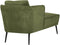ARTHEZE - Chaise longue - Donkergroen - Rechtszijdig - Polyester