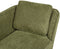 ARTHEZE - Chaise longue - Donkergroen - Rechtszijdig - Polyester