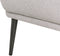 ARTHEZE - Chaise longue - Grijs - Rechtszijdig - Polyester