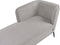 ARTHEZE - Chaise longue - Grijs - Rechtszijdig - Polyester