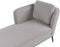 ARTHEZE - Chaise longue - Grijs - Rechtszijdig - Polyester