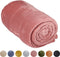 Arti Casa Fleece Deken 150 x 200 cm - Plaid Deken voor op de Bank, Bed of Buiten - Woondecoratie Woonkamer en Slaapkamer - Super Zacht Materiaal - Roze