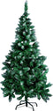 Arti Casa Kunstkerstboom 150 cm - Spar voor Kerst met Kerstboomstandaard - Kerstboom Kunststof - Kerstdecoratie voor Binnen - Kerstboom met Sneeuw - Groen