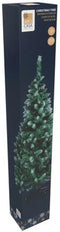 Arti Casa Kunstkerstboom 150 cm - Spar voor Kerst met Kerstboomstandaard - Kerstboom Kunststof - Kerstdecoratie voor Binnen - Kerstboom met Sneeuw - Groen
