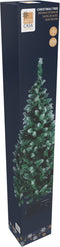 Arti Casa Kunstkerstboom 150 cm - Spar voor Kerst met Kerstboomstandaard - Kerstboom Kunststof - Kerstdecoratie voor Binnen - Kerstboom met Sneeuw - Groen