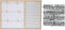 Arti Casa Letterbord Met Fotolijst 57x41x2 Cm 145 Karakters Wit