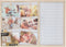 Arti Casa Letterbord Met Fotolijst 57x41x2 Cm 145 Karakters Wit