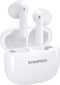 imoshion Aura Draadloze In-Ear Oordopjes - Oortjes Draadloos - Wireless Bluetooth Earbuds - Wit