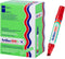 ARTLINE 100 NEAT - Permanent Marker - Doos van 12 stuks - 7,5-12mm Lijndikte - Rood