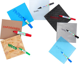 ARTLINE 30 NEAT - Permanent Marker - Doos van 12 stuks - 2,0-5,0mm Lijndikte - Groen