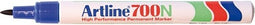 ARTLINE 700 NEAT - Permanent Marker - 1 stuk - 0,7mm Lijndikte - Blauw