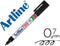 ARTLINE 700 NEAT - Permanent Marker - Doos van 12 stuks - 0,7 mm Lijndikte - Zwart