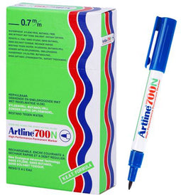 ARTLINE 700 NEAT - Permanent Marker - Doos van 12 stuks - 1,5mm Lijndikte - Blauw