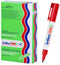 ARTLINE 700 NEAT - Permanent Marker - Doos van 12 stuks - 1,5mm Lijndikte - Rood