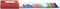 ARTLINE 700 NEAT - Permanent Marker - Doos van 12 stuks - 1,5mm Lijndikte - Rood