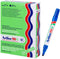 ARTLINE 90 NEAT - Permanent Marker - Doos van 12 stuks - 2,0-5,0 mm Lijndikte - Blauw