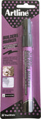 ARTLINE Builder Permanent Marker- 1 stuk- 2,3mm Lijndikte - Zwart