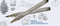 ARTLINE Drawing System - 1 x etui van 4 Fineliners - 0.2-0.4-0.6-0.8mm Lijndiktes - Zwart