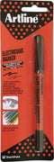 ARTLINE Electrician Permanent Marker- 1 stuk- 0,4-1,0mm Lijndiktes - Zwart