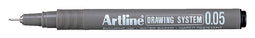 Artline - Fineliner artline 0.05mm zwart | 12 stuks