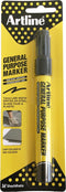 ARTLINE General Purpose Permanent Marker- 1 stuk- 1,5mm Lijndikte - Zwart