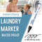 ARTLINE Laundry 750 - Permanent Marker - 1 stuk op blister - 0,7 mm Lijndikte - Zwart