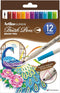 ARTLINE Supreme Brushpen - Penseelstift - Doos van 12 stuks - Verschillende kleuren