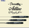 ARTLINE Supreme Calligraphy Pen - 1 stuk - 1,0 mm Lijndikte - Zwart