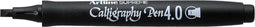 ARTLINE Supreme Calligraphy Pen - 1 stuk - 4,0 mm Lijndikte - Zwart