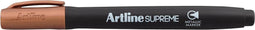 ARTLINE Supreme Metallic Permanent marker - 1 stuk - 1,0mm Lijndikte - Brons