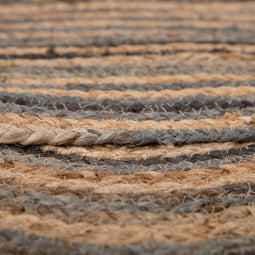 ARTORA - Vloerkleed - Beige - 140 cm - Jute