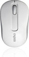 Rapoo M10 - Draadloze muis - 1000 DPI - Wit