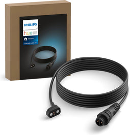 Philips Hue Secure - Verlengkabel voor buiten - 3m - Zwart
