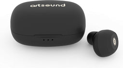 Artsound: Brainwave01 True Wireless in-ear hoofdtelefoon - Zwart