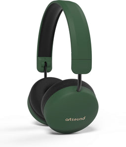 Artsound: Brainwave05 True Wireless on-ear hoofdtelefoon - Groen