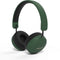 Artsound: Brainwave05 True Wireless on-ear hoofdtelefoon - Groen