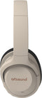 ArtSound BRAINWAVE07BL - Koptelefoon - Noise Cancelling - Zandkleur - 35 u accu - Over Ear