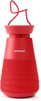 ArtSound - LIGHTHOUSE, portable BT speaker, light & charge, rood