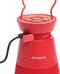 ArtSound - LIGHTHOUSE, portable BT speaker, light & charge, rood