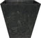 Artstone - Bloempot Ella - 35x34 - Zwart - Bloempot voor binnen en buiten - Milieuvriendelijk - Sterk en licht - Met drainagesysteem