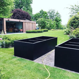 Artus rechthoekige Aluminium plantenbakken Lengte: 1200 Breedte: 50...