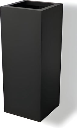 Artus rechthoekige Aluminium plantenbakken Lengte: 500 Breedte: 500...