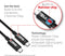 Club 3D CAC-1579 - USB4 Gen3x2 Type-C Kabel - 40Gbps 240W 8K60Hz 3m Zwart
